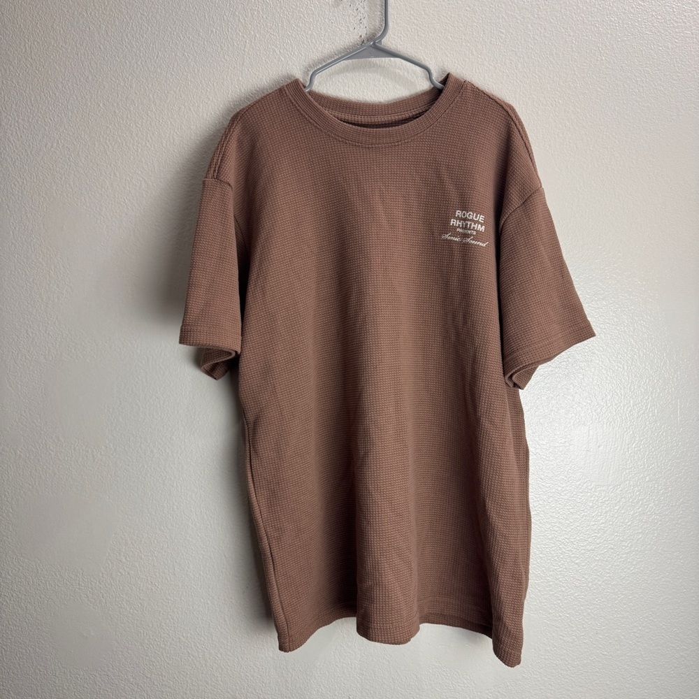 Pacsun Underground Oversized Vintage Thermal Shirt Size XL